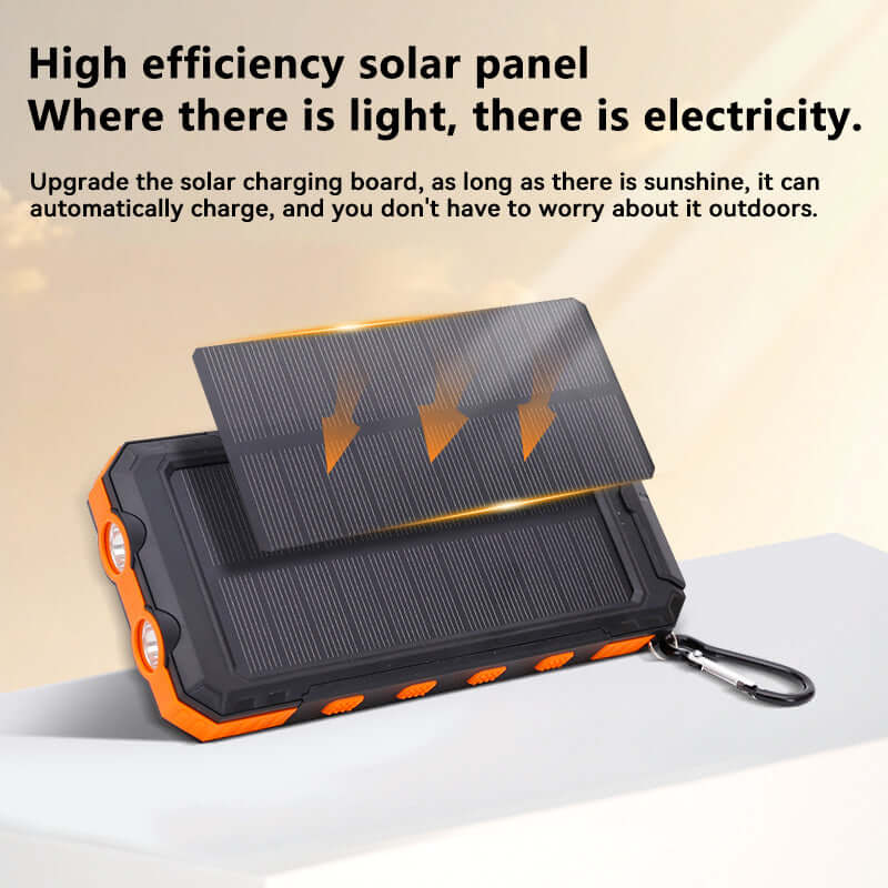 Power Bank 20000mAh Solar Outdoor - Heated Vest Edition