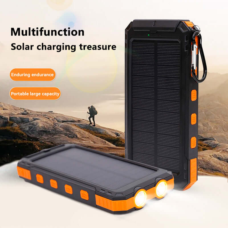 Power Bank 20000mAh Solar Outdoor - Heated Vest Edition